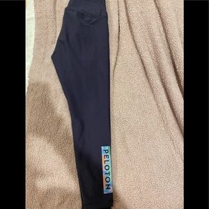 Practically new Peloton leggings